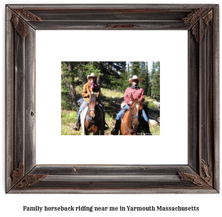 family horseback riding near me in Yarmouth, Massachusetts